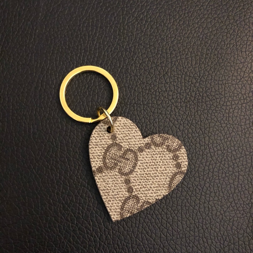Heart Keychain